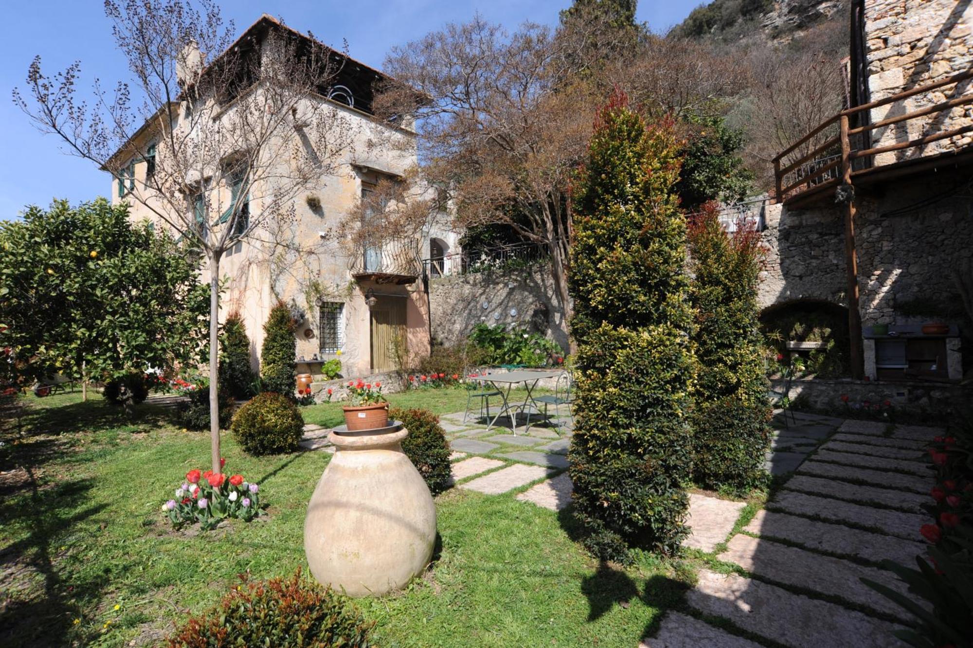 Agriturismo La Contessa (Adults Only) Finale Ligure Exteriör bild